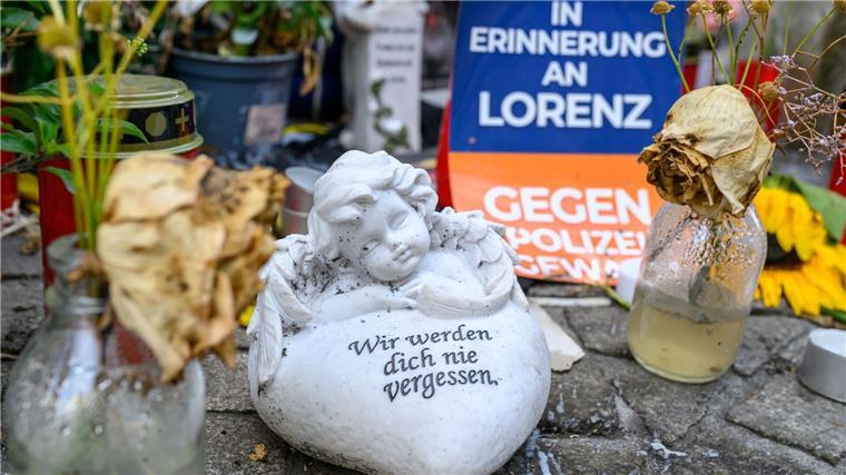 Tod von Lorenz: Beschuldigter Polizist bekommt Akteneinsicht Nach dem gewaltsamen Tod von Lorenz stehen die Ermittlungen zu der Tat vor dem Abschluss. (Archivbild)
