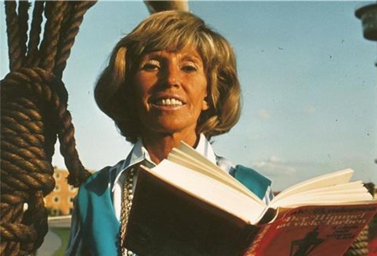 Sängerin Lale Andersen vor 50 Jahren gestorben