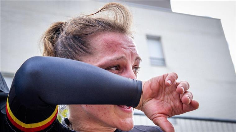 Nach dem Rennen gab es Tränen bei Paralympics-Siegerin Maike Hausberger