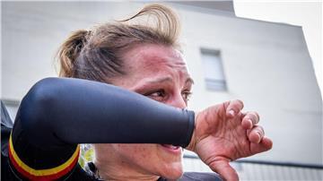 Nach dem Rennen gab es Tränen bei Paralympics-Siegerin Maike Hausberger