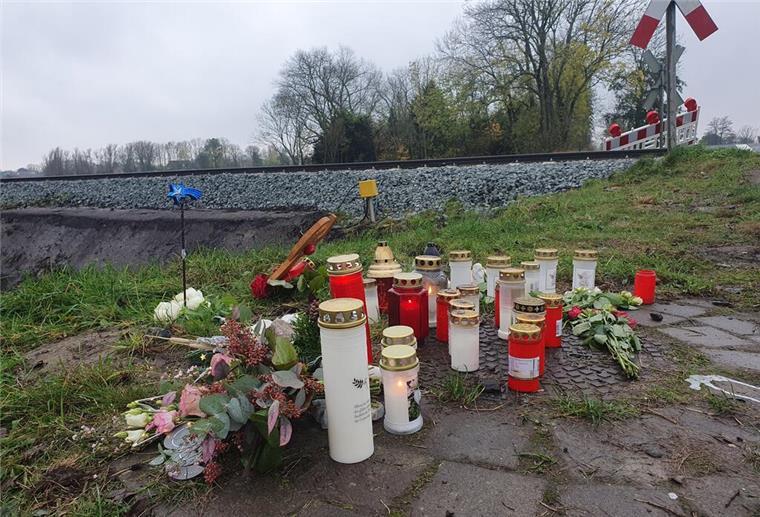 Nach dem schrecklichen Zugunfall: Menschen im Landkreis Cuxhaven nehmen Anteil am Schicksal der Familie.