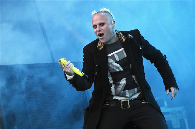 Nach dem Tod von Frontmann Keith Flint hat The Prodigy alle geplanten Auftritte abgesagt, darunter auch den beim Deichbrand-Festival.