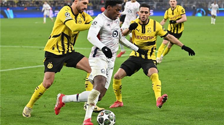 Nach dem Unentschieden im Hinspiel braucht der BVB jetzt gegen den OSC Lille einen Sieg.