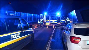 Nach dem Unfall in Bremerhaven-Lehe kam es auf der Cherbourger Straße zu Verkehrsbehinderungen.