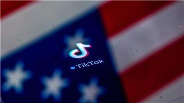 Nach dem US-Gesetz dürfte Tiktok eigentlich nicht mehr in den USA verfügbar sein. (Archivbild)