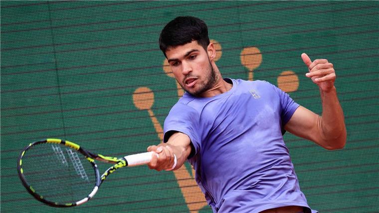 Alcaraz holt Titel bei Tennis-Turnier in Monte- Carlo Nach dem verlorenen ersten Satz drehte Carlos Alcaraz das Endspiel.
