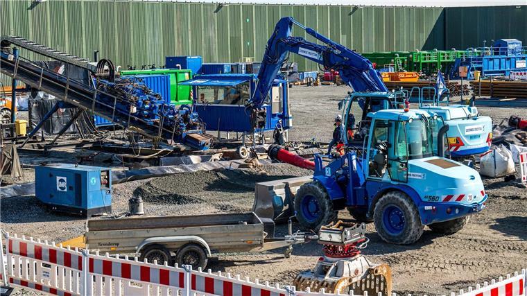 Windstrom durchs Watt leiten: Wie wird Norderney unterbohrt? Nach den Bauarbeiten wird die Baustelle komplett zurückgebaut.