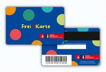 Die Freikarte mit einem Guthaben über 60 Euro haben alle Kinder und Jugendlichen in Bremerhaven und Bremen im Herbst 2022 erhalten.