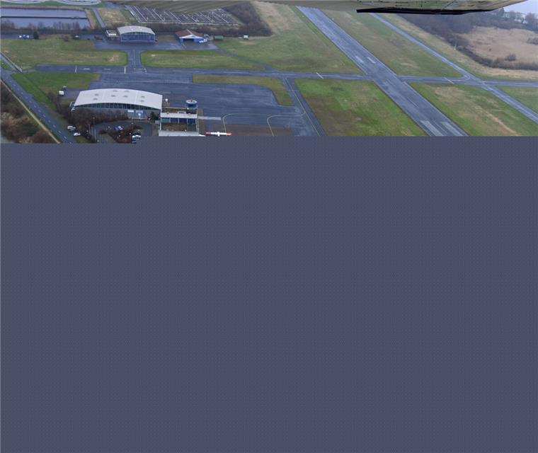 Streit um Flugplatz ist beendet: Nach der Einigung mit dem Aero-Club kann der Flugplatz Luneort jetzt gewerblich entwickelt werden.