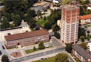 Nach der Kostenexplosion ist offen, wie es weitergeht mit dem Ersatz für den maroden Rathausturm. Foto: Stadt Nordenham