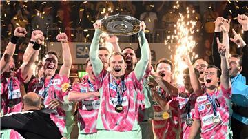 Nach der Meisterschaft wollen die Füchse Berlin auch die Champions League gewinnen.