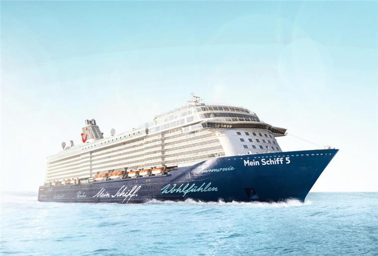 Ozeanriese „Mein Schiff 5“ wird Schauplatz für einen neuen Kreuzfahrt-Krimi Kreuzfahrtschiff Mein Schiff 5