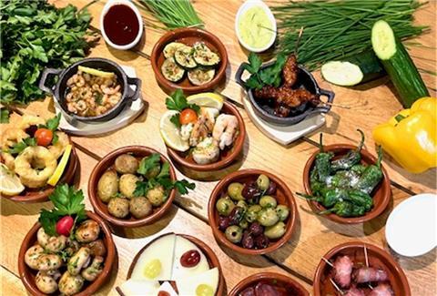 Tapas  Servus Bremerhaven