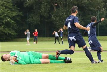 Nach diesem Tor zum 2:0 war die Hoffnung der Nordenhamer auf den ersten Saisonsieg im vierten Spiel der Fußball-Kreisliga groß.