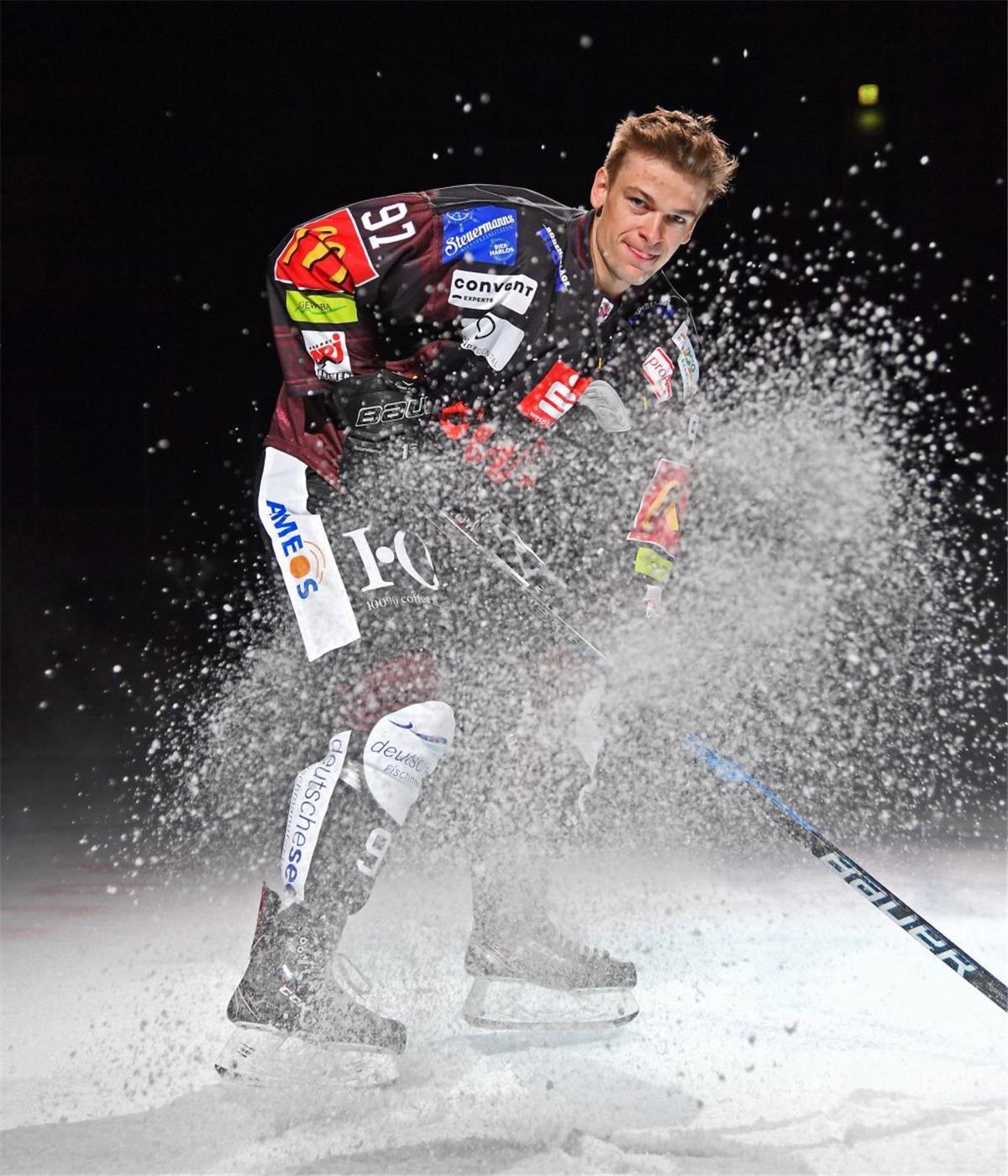 Nach drei Jahren bei den Pinguins wechselt Christoph Körner zur Düsseldorfer EG.