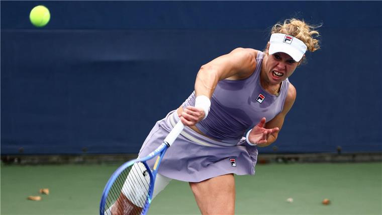 Siegemund bei US Open in Runde drei - Lys gibt auf Nach einem Rückstand in Satz eins drehte Laura Siegemund ihre Partie.