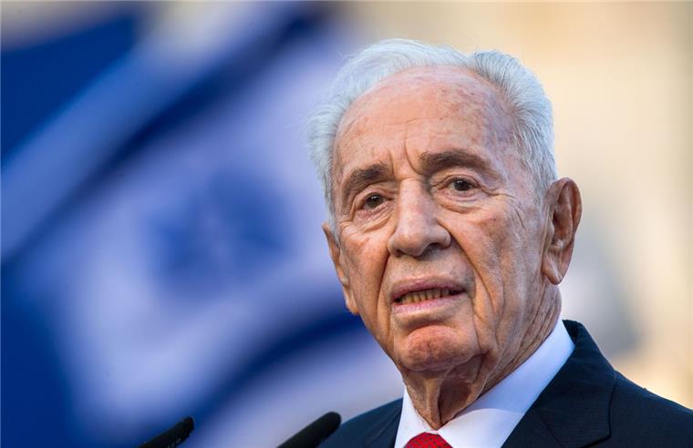 Nach einem Schlaganfall ist Schimon Peres im Alter von 93 Jahren gestorben. 