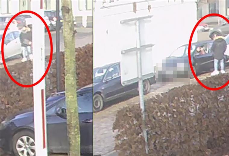 Nach einem vollendeten Betrug sucht die Polizei Hinweise auf einen Tatverdächtigen.
