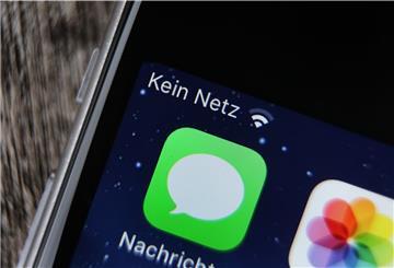 Kein Netz, Smartphone