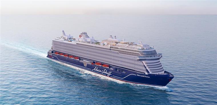„Mein Schiff Relax“: LNG-Probefahrt erfolgreich abgeschlossen Schiff.