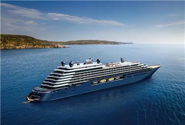 Schiff im Meer