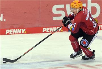 Nach fast zwei Monaten Verletzungspause konnte Ross Mauermann wieder für die Fischtown Pinguins spielen.
