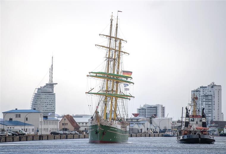 Segelschiff Alexander von Humboldt II 