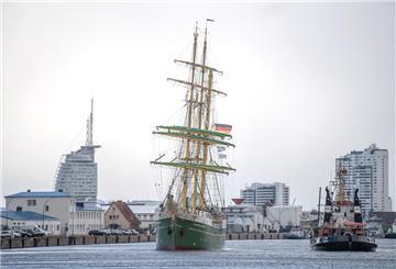 Segelschiff Alexander von Humboldt II 