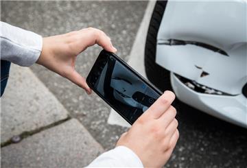 Unfallschaden am Auto