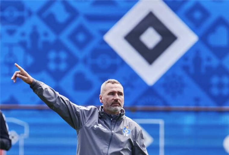 HSV will den Auftaktsieg in Braunschweig Nach oben soll es gehen: Cheftrainer Tim Walter will mit seiner Mannschaft wieder aufsteigen in die 1. Bundesliga.
