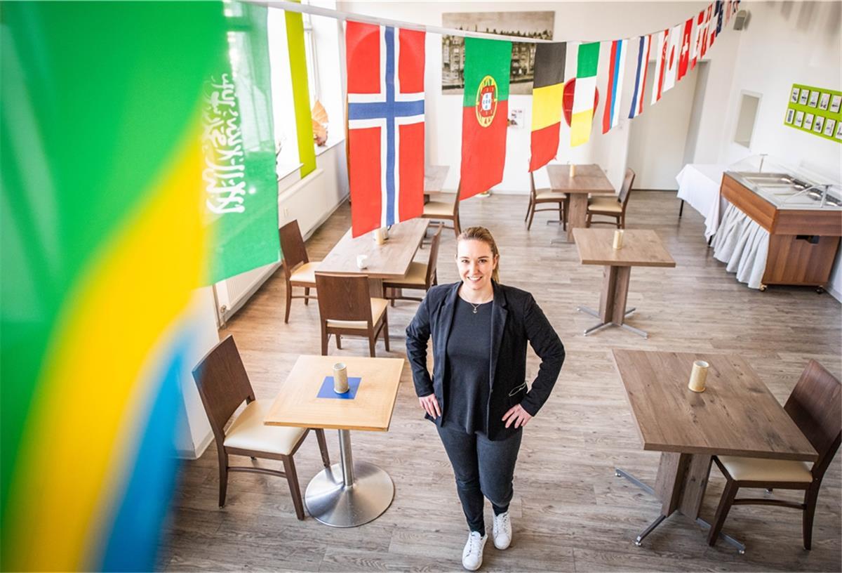 Im Seemannsheim hat nun eine junge Frau das Sagen Nach sechs Jahren in Süddeutschland ist Ann-Christin Heins aus Dorum in den Norden zurückgekehrt: Sie leitet in Bremerhaven das Hotel der Deutschen Seemannsmission.