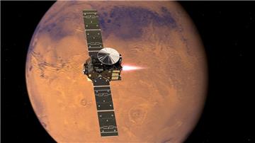 Nach sieben Monaten soll heute eine Sonde der ESA und Roskosmos auf dem Mars landen. 