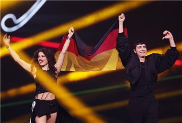 Nach vielen Pleiten hoffte Deutschland mit dem Geschwister-Duo Abor & Tynna auf eine bessere Platzierung.