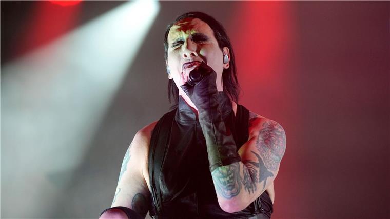 Marilyn Manson mit neuem Album zurück auf der Bühne Nach vier Jahren Pause veröffentlicht Marilyn Manson wieder ein neues Album. (Archivbild)