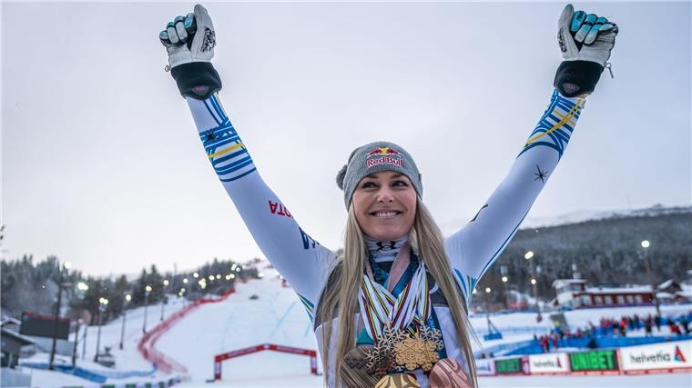 Nach WM-Bronze 2019 hörte Lindsey Vonn auf - jetzt folgt der Rücktritt vom Rücktritt.