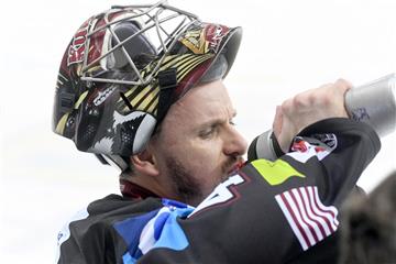 Nach zehnwöchiger Verletzungspause gab Tomas Pöpperle sein Comeback bei den Fischtown Pinguins.