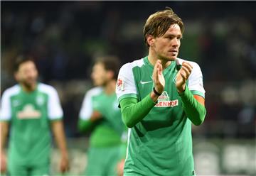 Nach zwei Spielen Pausen kann Werder wieder auf  Clemens Fritz bauen.  Foto Jaspersen/dpa 