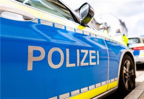 Polizeifahrzeug
