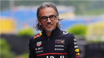 Nachfolger als Team-Boss. Laurent Mekies hat jetzt bei Red Bull das Sagen.