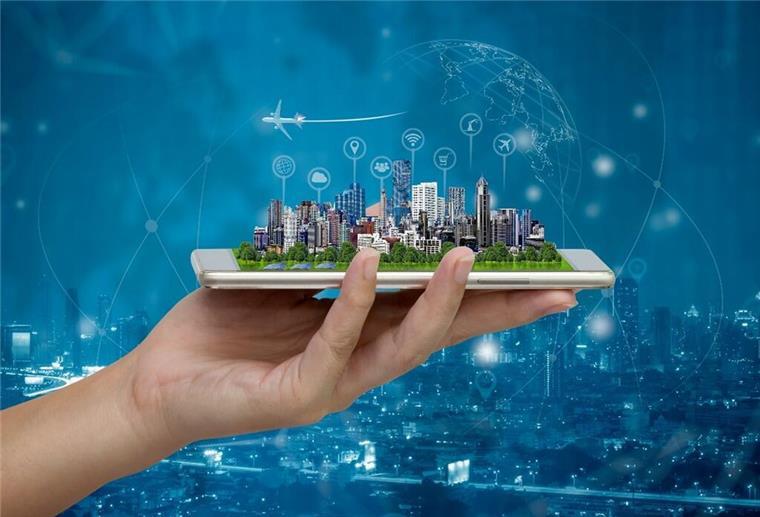 Bremens Weg zur Smart City: Die Rolle von Glasfaser und modernen Netzwerken Smart City Montage