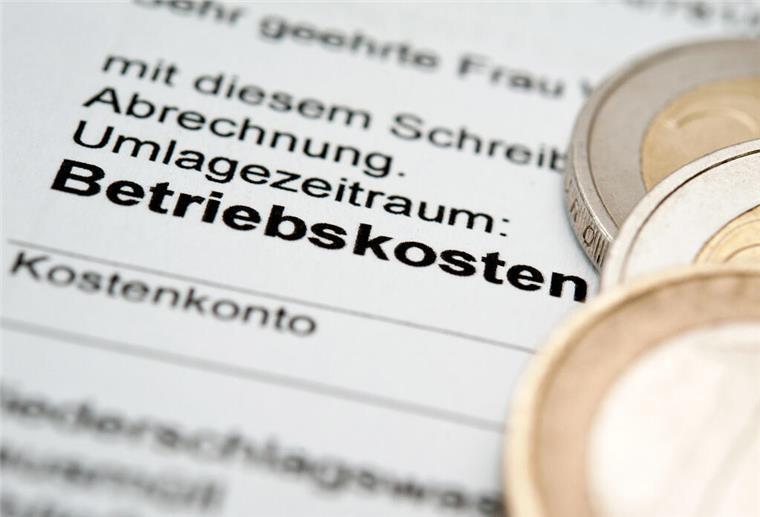 Abrechnung der Betriebskosten