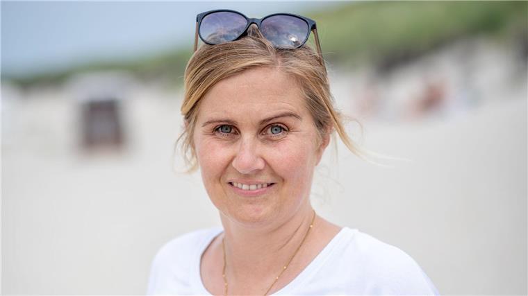 Nadine Weber ist für die Themen Nachhaltigkeit und Klimaschutz auf Spiekeroog zuständig.