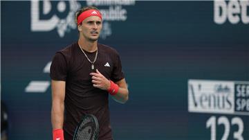 Nächster Rückschlag: Auch in Miami ist für Alexander Zverev vorzeitig Schluss.
