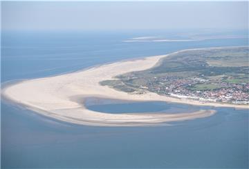 Nahe der ostfriesischen Insel Borkum soll die Erdgas-Plattform entstehen.