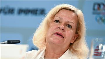 Nancy Faeser sieht die Ausrichtung von Olympischen und Paralympischen Spielen in Deutschland als Chance.