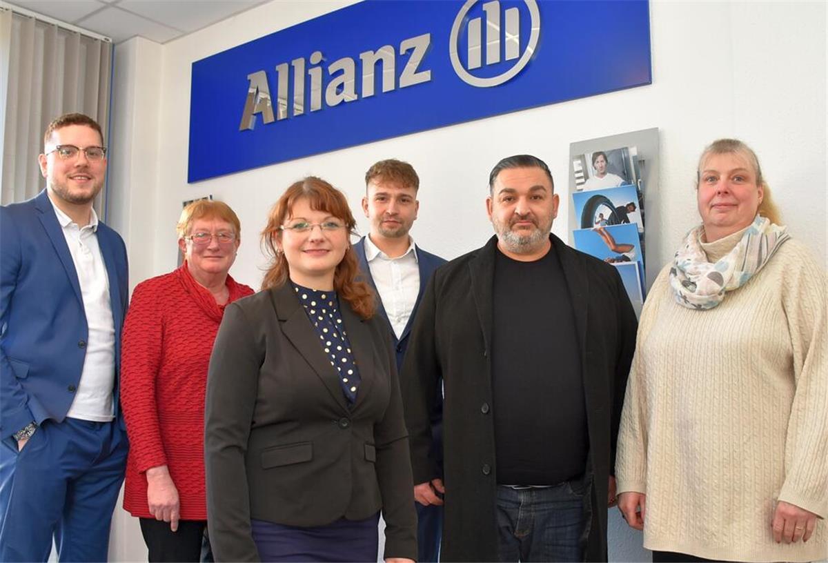 Nancy Nickel: Versicherung mit Herz Das Allianz-Team