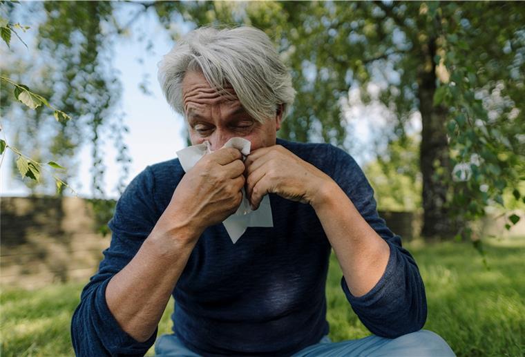 Nase schnäuzen ohne Ende: Die Pollen fliegen immer früher und länger. Für Allergiker wird so mancher Tag zum Alptraum.
