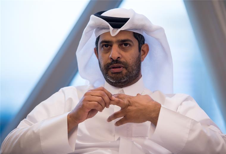 Nasser Al Khater, Vize-Organisationschef der Fußball WM 2022