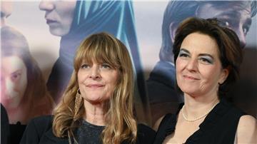 Nastassja Kinski (l.) und Martina Gedeck bei Weltpremiere des Films „Die stillen Trabanten“ im November vergangenen Jahres.