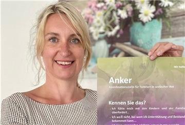 Natalia Koch leitet die Diakonie-Einrichtung Arche Süd sowie das Projekt „Anker“.